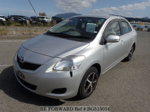 Used 2011 TOYOTA BELTA BG515034 for Sale