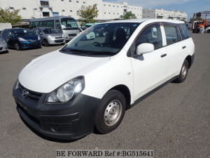 Used 2012 MAZDA FAMILIA VAN BG515641 for Sale