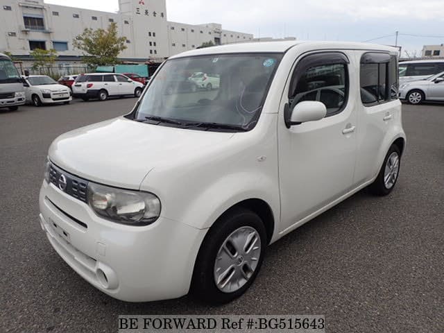 NISSAN Cube