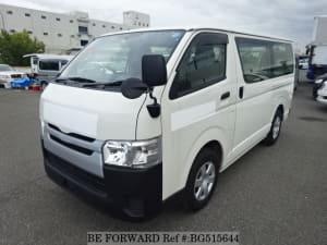 Used 2015 TOYOTA HIACE VAN BG515644 for Sale