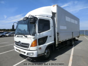 Used 2004 HINO RANGER BG515691 for Sale