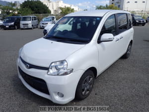 Used 2013 TOYOTA SIENTA BG515634 for Sale