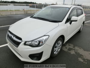 Used 2014 SUBARU IMPREZA SPORTS BG515696 for Sale