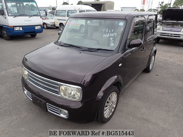 Nissan cube 2007