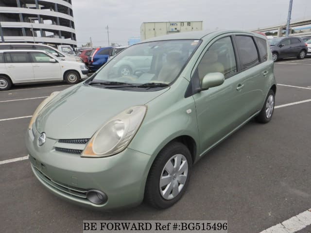 Poderzhannye 05 Nissan Note 15e Dba E11 Na Prodazhu Bg Be Forward