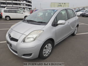 Used 2010 TOYOTA VITZ BG515477 for Sale