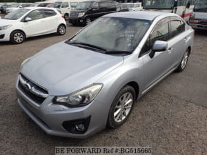 Used 2012 SUBARU IMPREZA G4 BG515665 for Sale