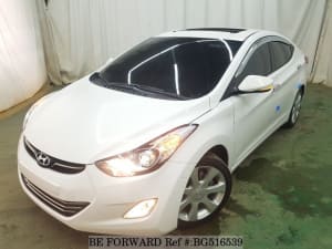 Used 2012 HYUNDAI AVANTE (ELANTRA) BG516539 for Sale