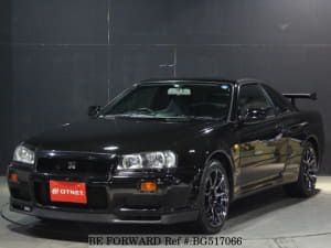 Used 1999 NISSAN SKYLINE GT-R BG517066 for Sale