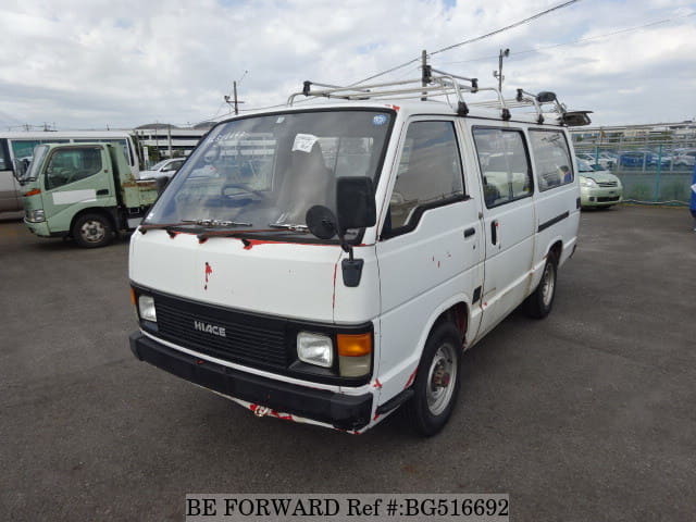 Toyota hiace 1988