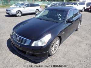 Used 2007 NISSAN SKYLINE BG516630 for Sale