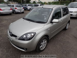 Used 2005 MAZDA DEMIO BG516631 for Sale