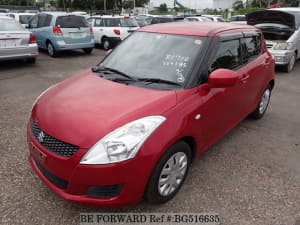 Used 2013 SUZUKI SWIFT BG516635 for Sale