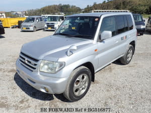 Used 2000 MITSUBISHI PAJERO IO BG516877 for Sale