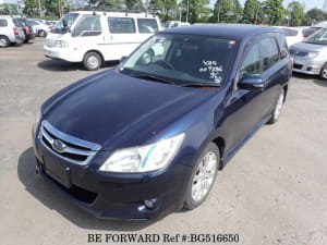 Used 2008 SUBARU EXIGA BG516650 for Sale