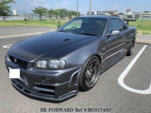 Used 1999 NISSAN SKYLINE BG517430 for Sale