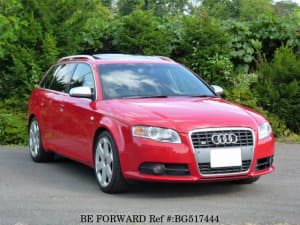 Used 2006 AUDI S4 BG517444 for Sale