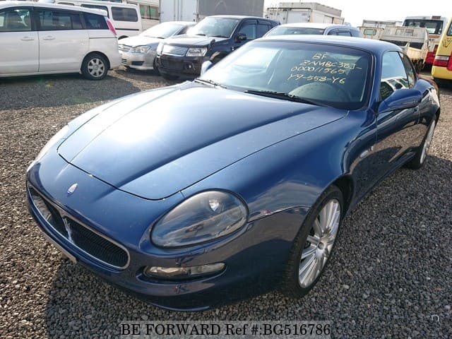 Used 2005 MASERATI COUPE/GH-MCP for Sale BG516786 - BE FORWARD