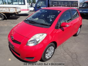 Used 2009 TOYOTA VITZ BG516654 for Sale