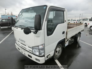 Used 2014 ISUZU ELF TRUCK BG516734 for Sale