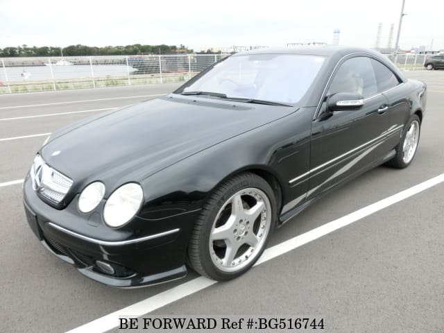 Used 04 Mercedes Benz Cl Class Cl500 Gh For Sale Bg Be Forward