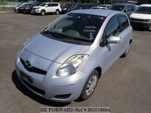 Used 2009 TOYOTA VITZ BG516664 for Sale