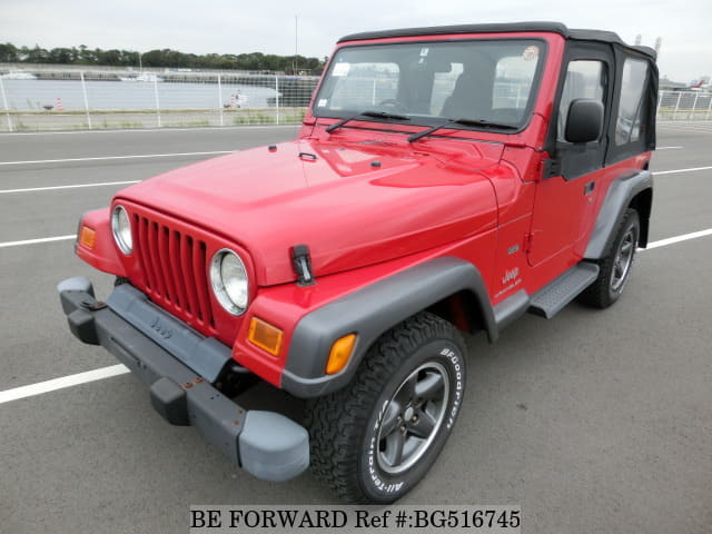 Used 2004 JEEP WRANGLER EXTREME SPORTS/GH-TJ40S for Sale BG516745 - BE  FORWARD