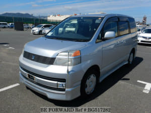 Used 2002 TOYOTA VOXY BG517282 for Sale