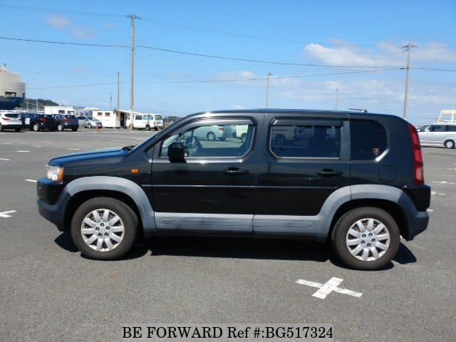 Honda crossroad rt1
