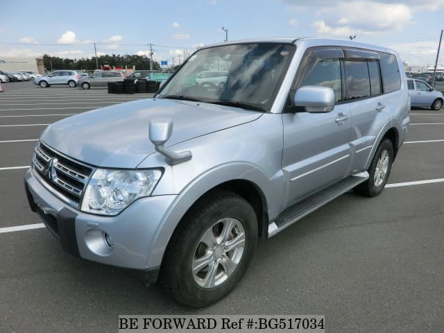 Used 2008 MITSUBISHI PAJERO LONG EXCEED/ADC-V98W for Sale BG517034 - BE ...