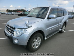 Used 2008 MITSUBISHI PAJERO BG517034 for Sale