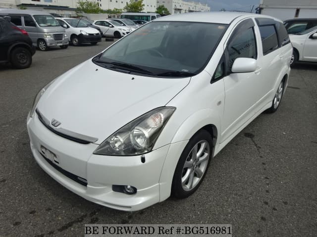 2004 TOYOTA WISH Z/CBA-ANE11W d'occasion BG516981 - BE FORWARD