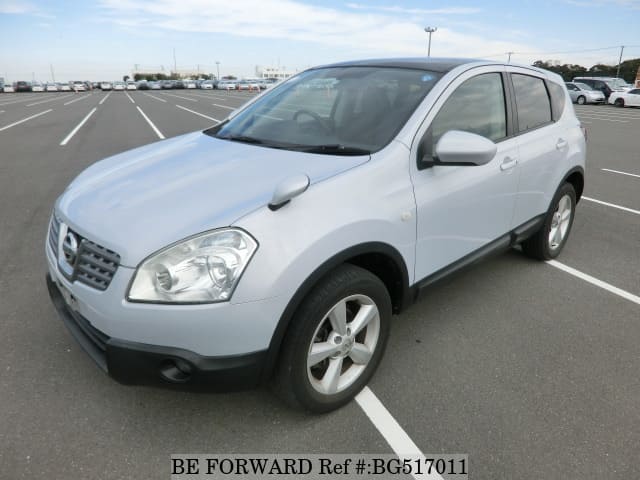 Nissan dualis knj10