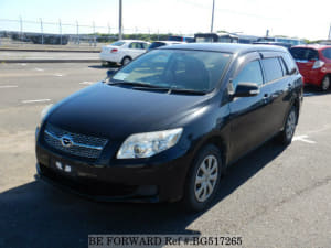 Used 2008 TOYOTA COROLLA FIELDER BG517265 for Sale