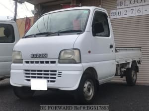 Used 2000 SUZUKI CARRY TRUCK BG517853 for Sale