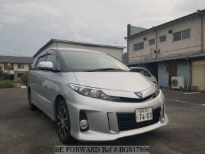 Used 2013 TOYOTA ESTIMA HYBRID BG517896 for Sale