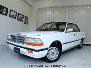 Used 1986 NISSAN GLORIA(SEDAN) BG517957 for Sale