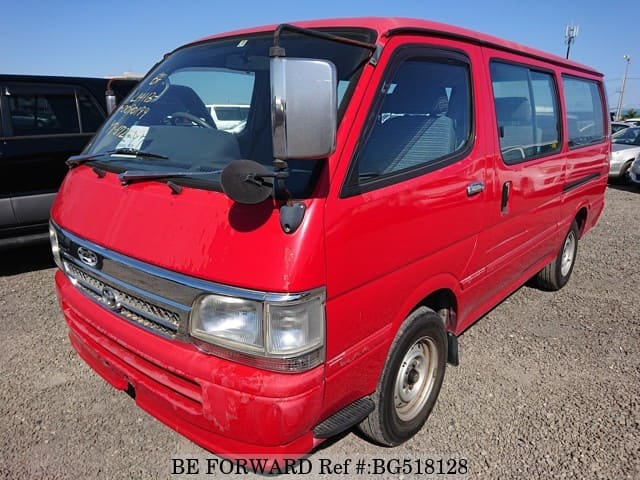 1995 Toyota Hiace Van Long Super Gl U Lh113v D Occasion Bg Be Forward