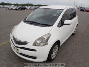 Used 2009 TOYOTA RACTIS BG517989 for Sale