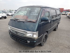 Used 1999 TOYOTA HIACE VAN BG517999 for Sale