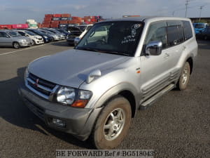 Used 2000 MITSUBISHI PAJERO BG518043 for Sale