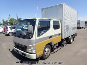 Used 2003 MITSUBISHI CANTER BG518001 for Sale