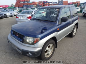 Used 1998 MITSUBISHI PAJERO IO BG518028 for Sale