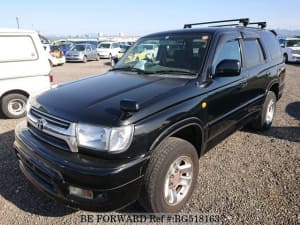 Used 2001 TOYOTA HILUX SURF BG518163 for Sale