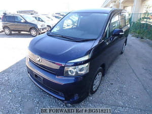 Used 2009 TOYOTA VOXY BG518211 for Sale