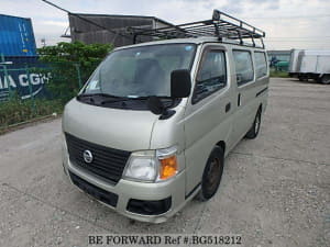 Used 2009 NISSAN CARAVAN VAN BG518212 for Sale