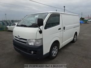 Used 2008 TOYOTA HIACE VAN BG518773 for Sale