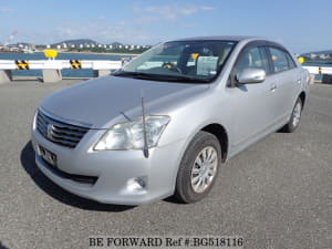 Used 2007 TOYOTA PREMIO BG518116 for Sale