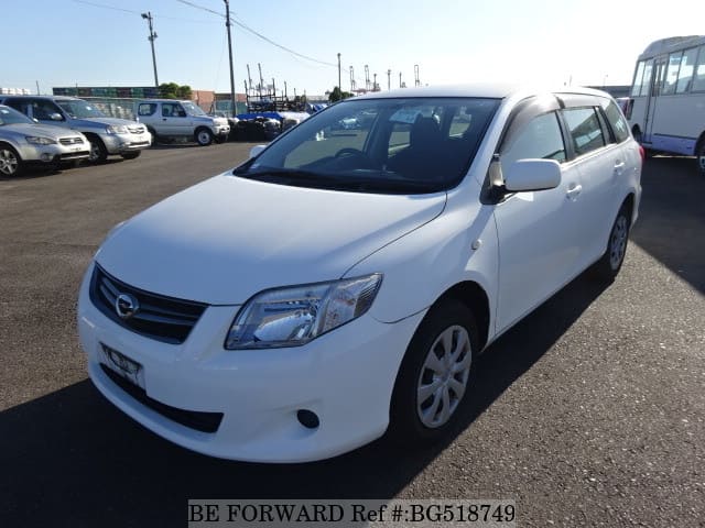 Toyota corolla fielder 2010
