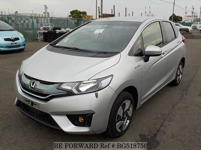 Used 14 Honda Fit Hybrid F Package Daa Gp6 For Sale Bg Be Forward